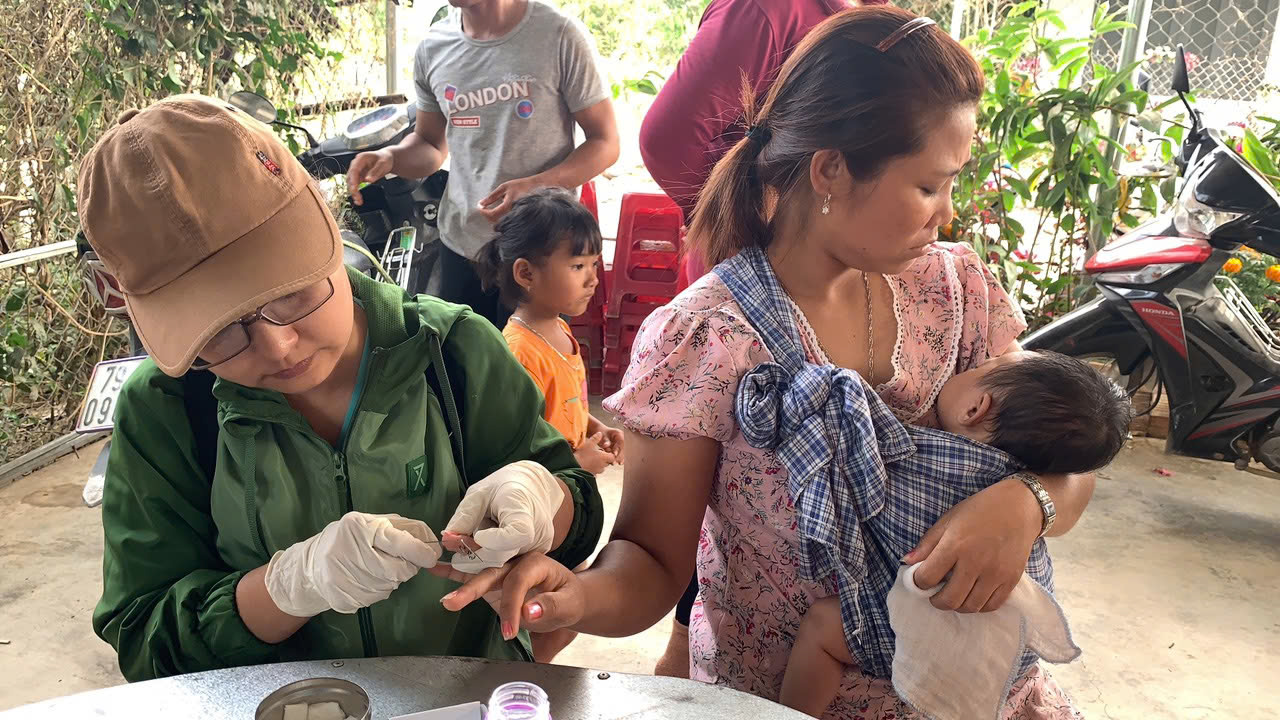 Chung tay hành động vì mục tiêu loại trừ sốt rét vào năm 2030